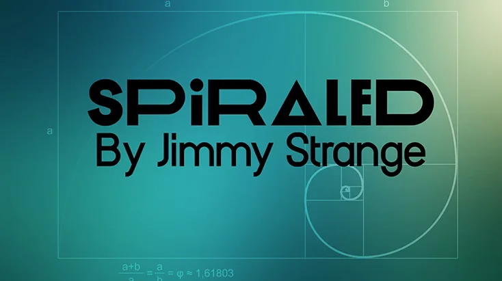 2023 Spiraled by Jimmy Strange - Magic Tricks