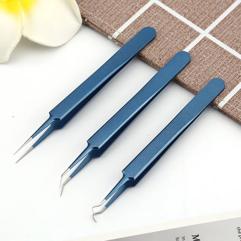 1pc Blackhead Remover Tool Pimple Acne Comedone Extractor Blemish Removal Tweezers Skin Care Pore Black Head Dots Cleaning Tool