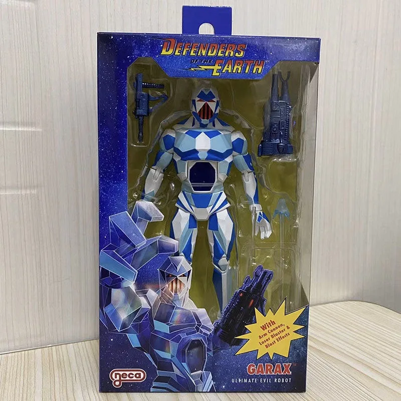 

Earth Defenders Figure Garax Action Figuras NECA 42617 Anime GK Statue Manga Figurine Toys Model Ornament Birthday Gift for Kids