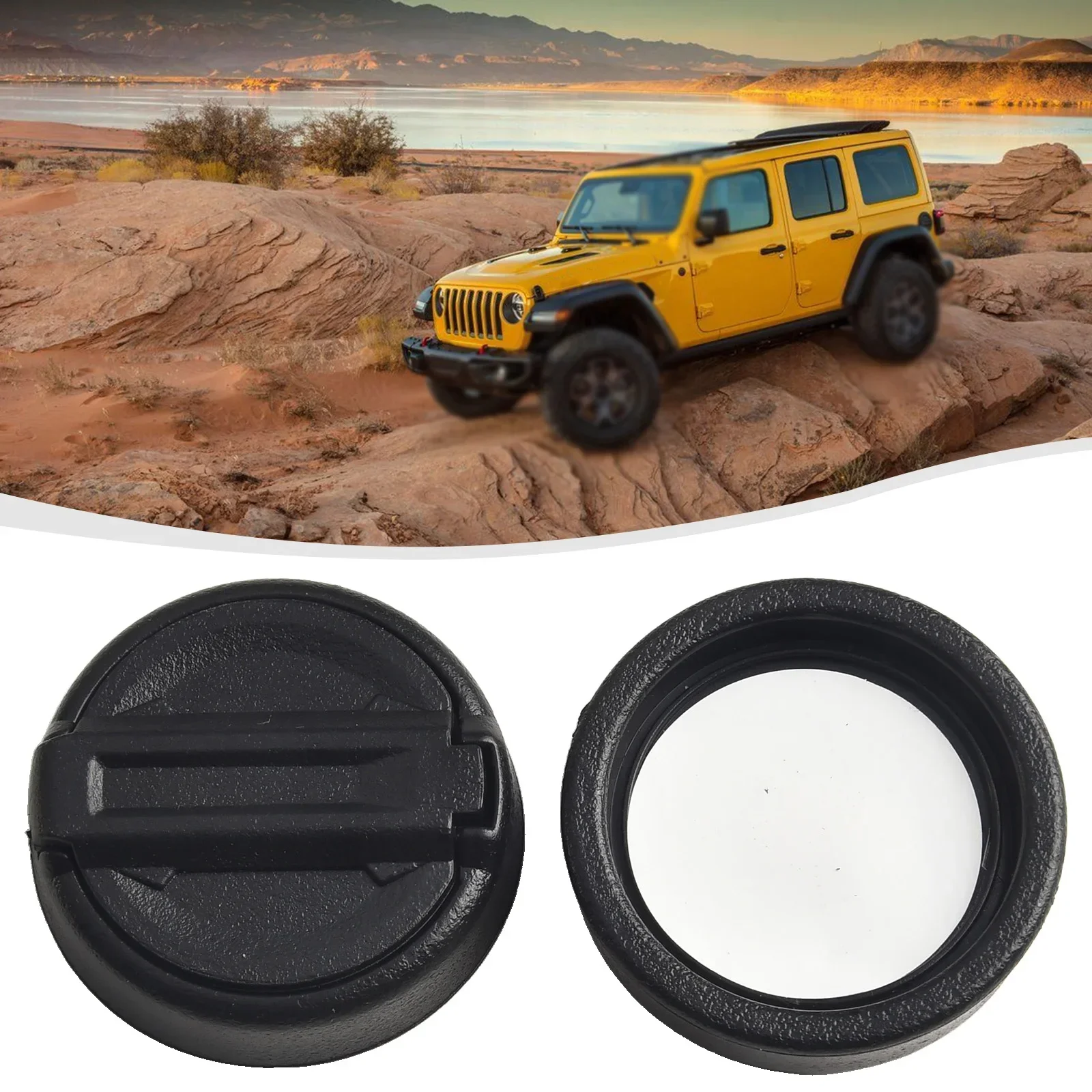 3.6*3.6*0.9CM Lock Door Key Hole Cover Practical And Reliable Quick Installation Easy To Install Car Accessories