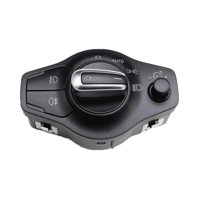 A58X-Headlamp Adjustment Headlight Wiper Control Switch 8K0941531 8K0941531AS For A4 B8 Q5 2009-2016