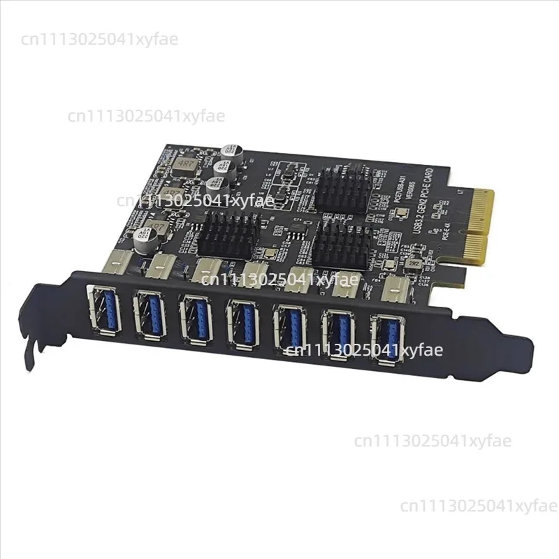 usb32-gen2-10gbps-pcie-expansion-card-pci-e-4x-to-7-ports-usb30-type-a-controller-adapter