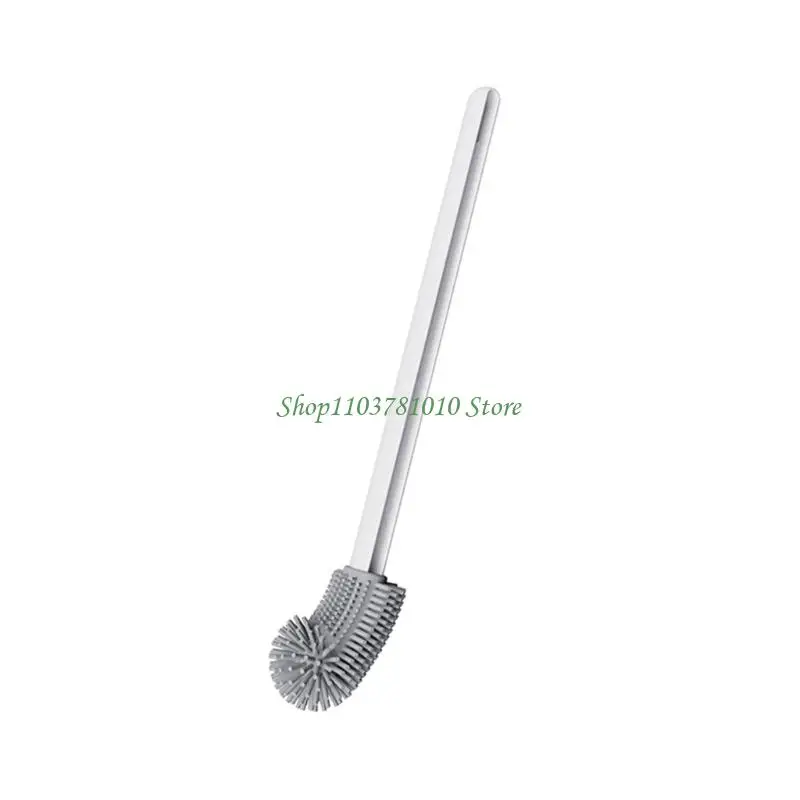 U55D Bathroom Toilet Cleaning Replacement Brush Toilet Bowl Cleaner Tool Enduring
