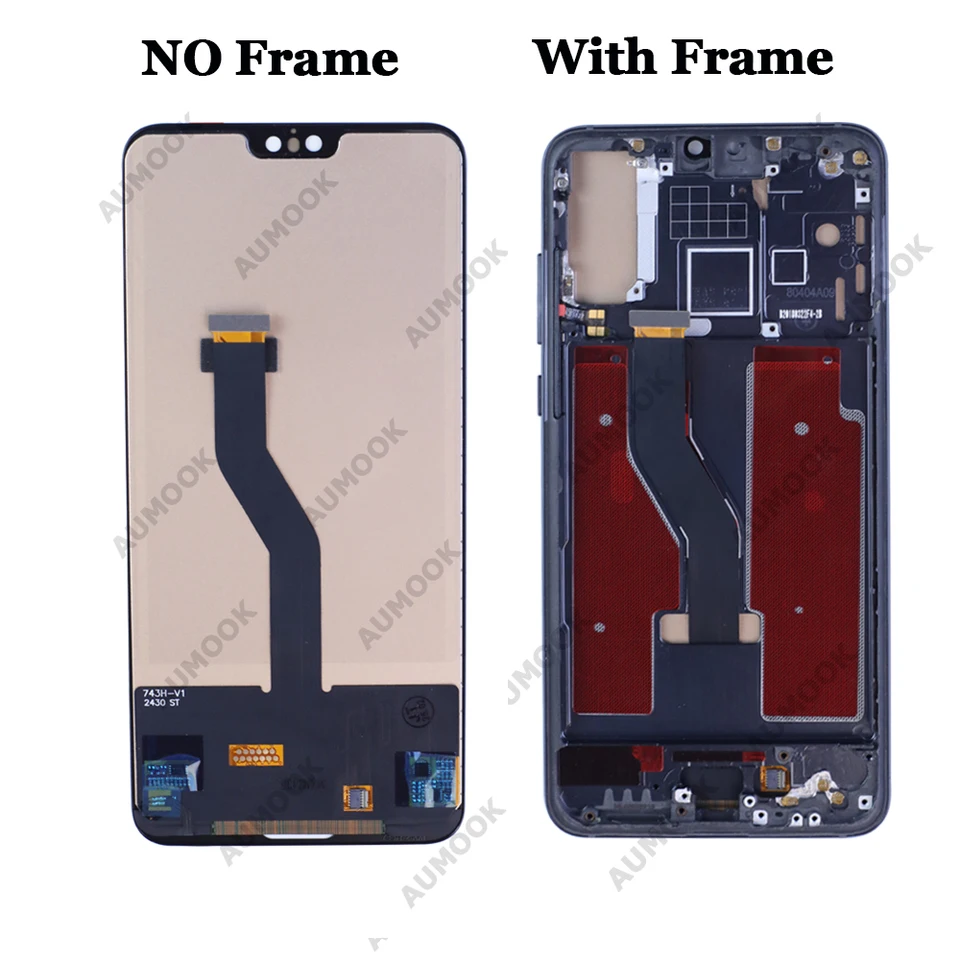 6.1'' For Huawei P20 Pro LCD Display Frame Touch Screen Digitizer