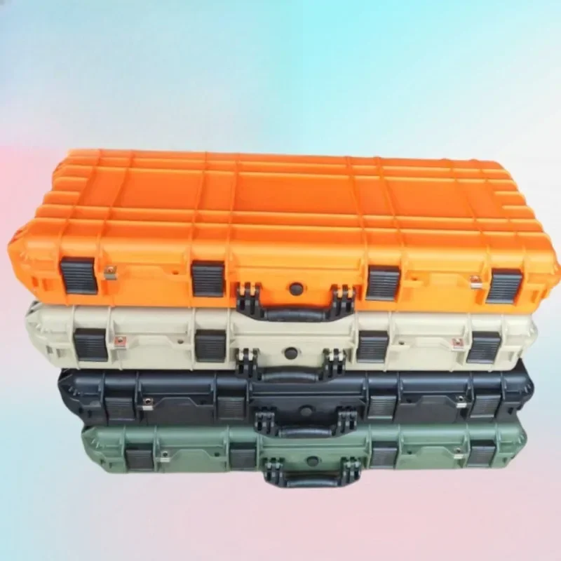 off-road roof protective case, long plastic portable toolbox, fishing rod storage