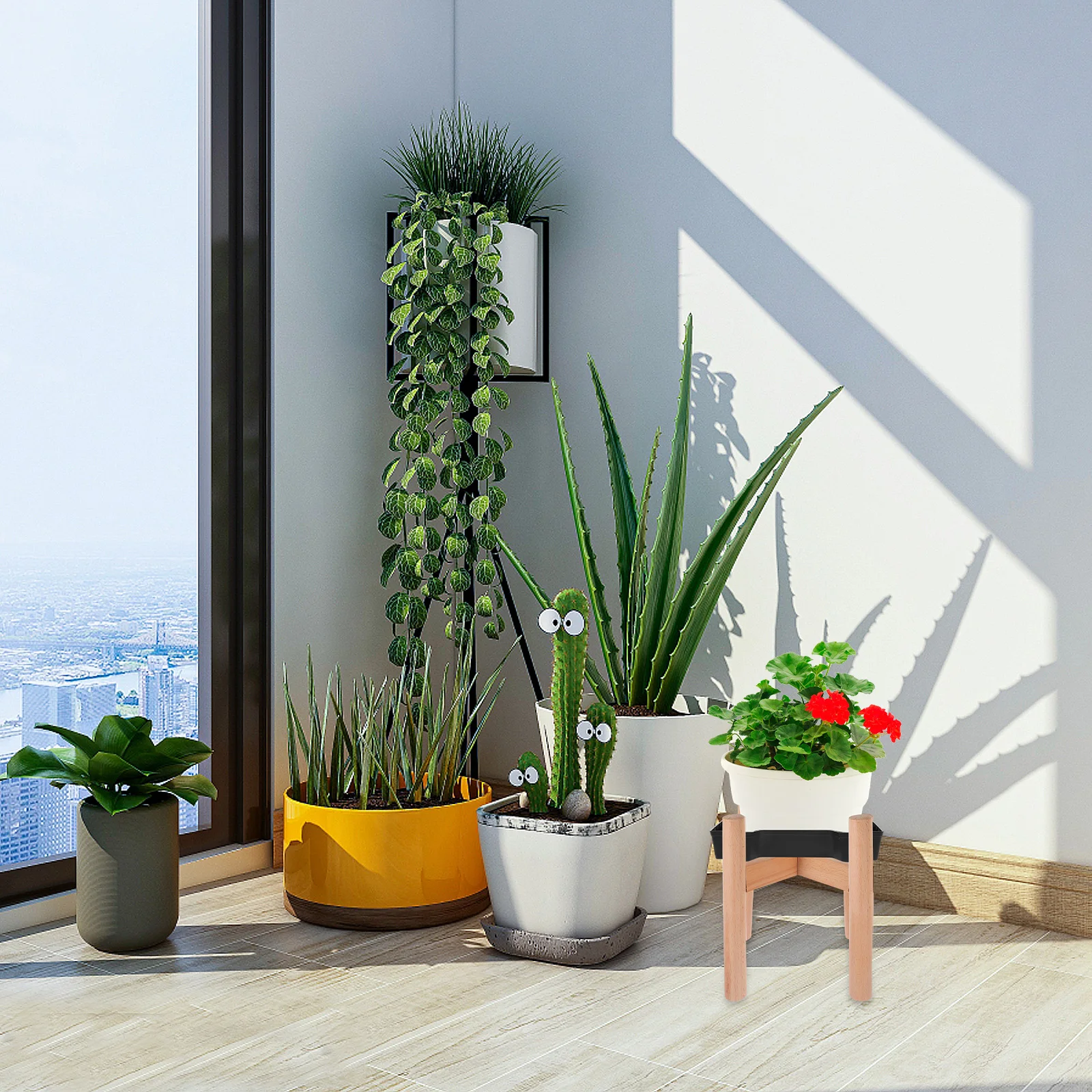 

2 шт. пластиковые подносы для цветочных горшков, деловые блюдца для цветов, герметичные подносы для капель для комнатных растений, дренажные тарелки для растений