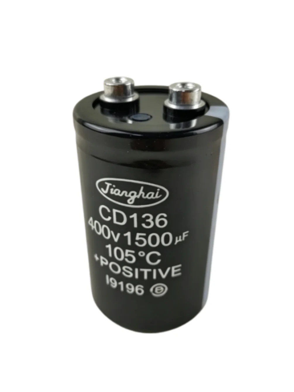 CD136 400V 450V 1500UF Brand New Original Jianghai Aluminum Electrolytic Capacitor, For Inverter & Welding Machine