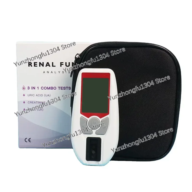 3-In-1 Renal Function Analyzer Uric Acid (Ua)/Creatinine (Cr)/Urea (Ur) Household Clinical Produits Pour Analyseur De Créatinine