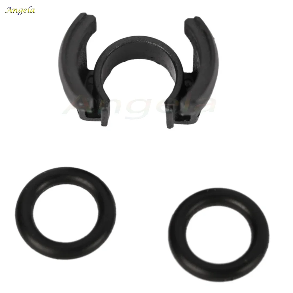 New !5 Sets A/C Refrigerant Line Clamp Clip w/ O-Ring OEM Toyot-a 88718-1E150