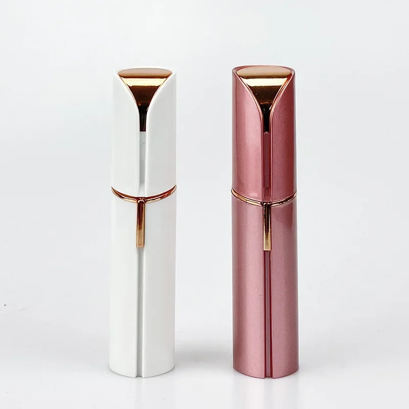 Women's Hair Remover, Waterproof Shaver With LED Light, Suitable For Face, Bikini Area, Lips, Chin, And Upper Lip Fine Hair.