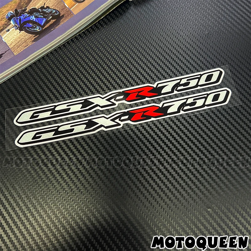 For GSR GSXR 750 600 150 GSX 650F 600R GSXR750 GSF1250 Sticker Motorcycle Decals Fuel Tank Pad Side Vinyl Stickers Racing Decal