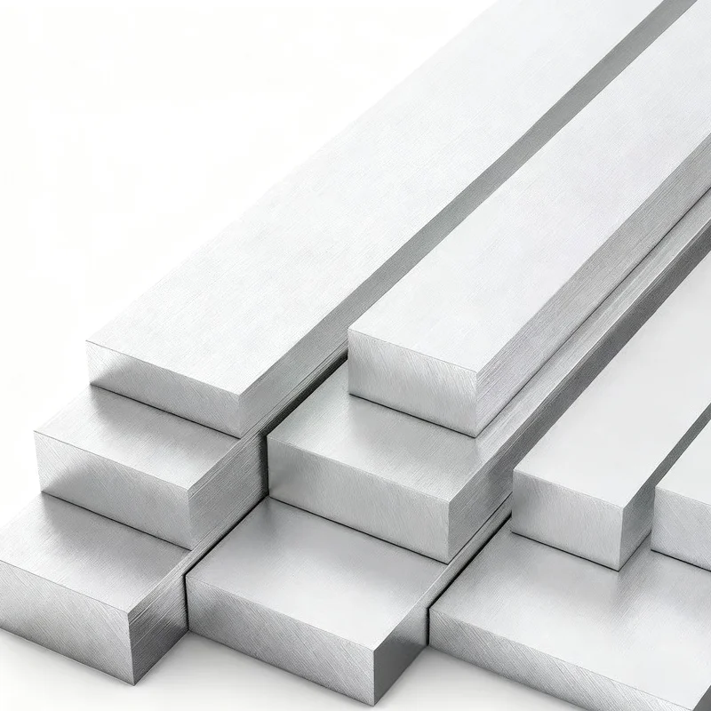 صفائح ألومنيوم 6061 من الدرجة الصناعية 20 مم × 50 مم × 350 مم لصيانة أدوات الآلة #1