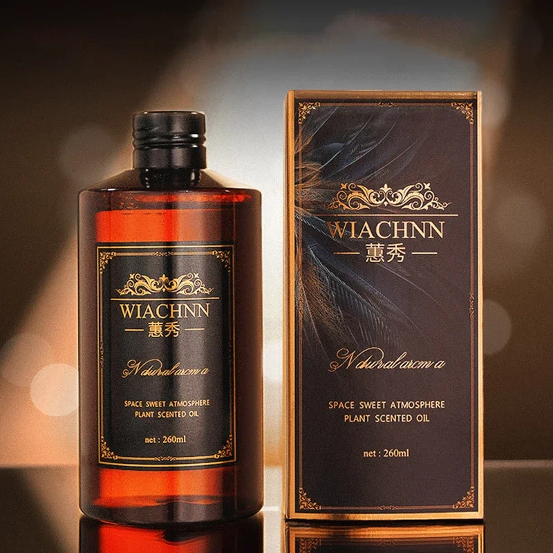 260ml Aromatherapy Essential Oil Hilton Hotel Aromatherapy Oil Supplement Liquid for Air humidifier Aroma Machine Lasting