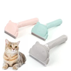 Pet Deshedding Brush Dog Hair Remover Pet Fur Knot Cutter Puppy Cat Comb Brushes Dogs Grooming Shedding Supplies Tool  Cat Brush