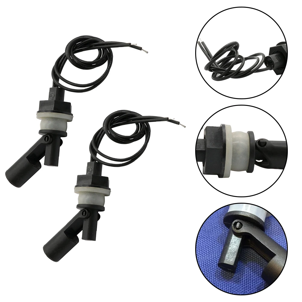 Horizontal Float Switch Float Switch For Filtration Accurate Water Level Detection Compact Design Prevents Dry Running