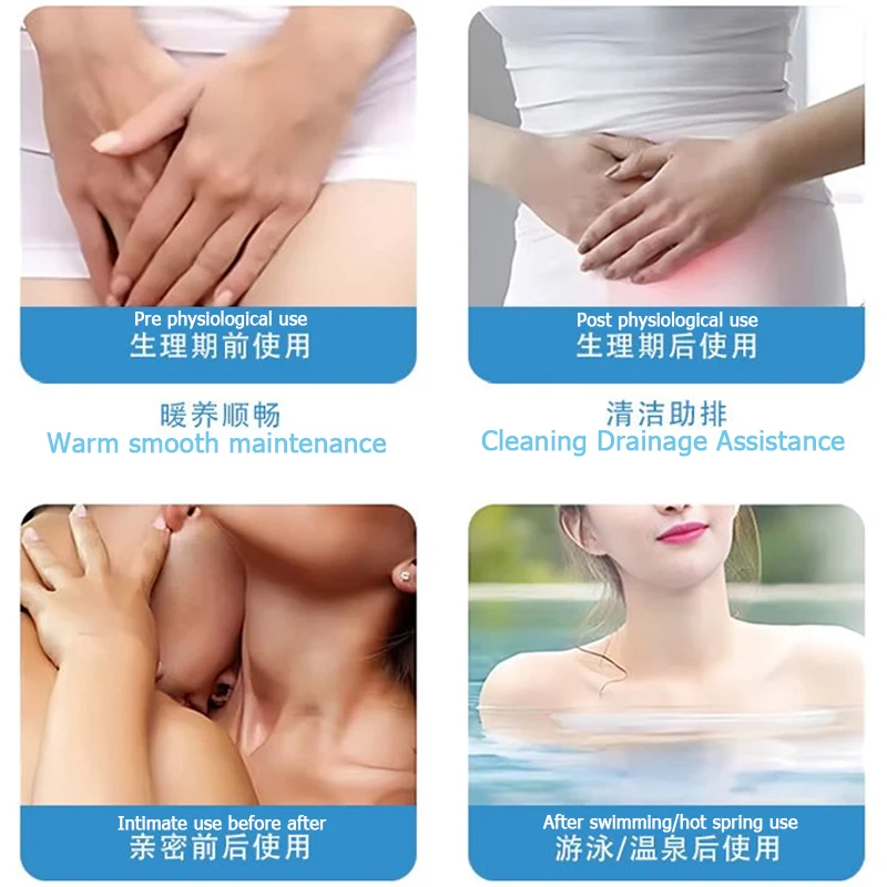 5/10/20Pcs Herbal Gynecological Pads Feminine Hygiene Tampons Pads Sanitary Towel Natural Herbar Panty Liner Gynecological Pads