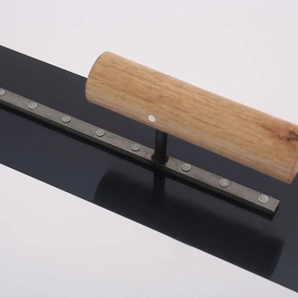 1 個新建設ツールエポキシ床こて左官スキミング煉瓦工石膏こて 30 センチメートルばね鋼コンクリートこて