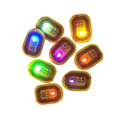 5Pcs/Lot Women NFC Nail Art Tips Stickers DIY Phone LED Light Flash Party Decor Nail Tips