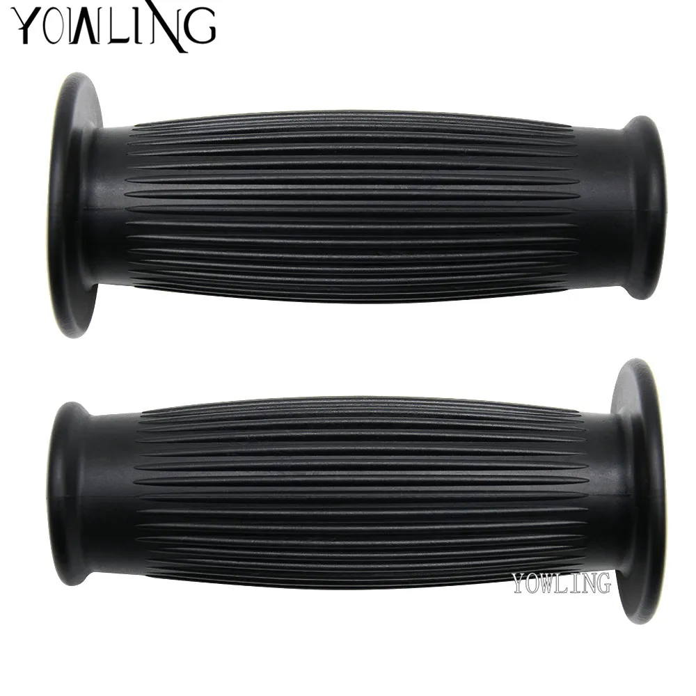 25mm 28mm Vintage Rubber Handlebar Handle Bar Grips Ends For YAMAHA XJR1200 XJR1300 XMAX 125 200 250 300 400 XP500 XP530 XS1100