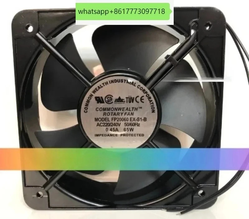 New 110V 220V 380V welding machine cabinet distribution box universal heat dissipation fan axial flow fan