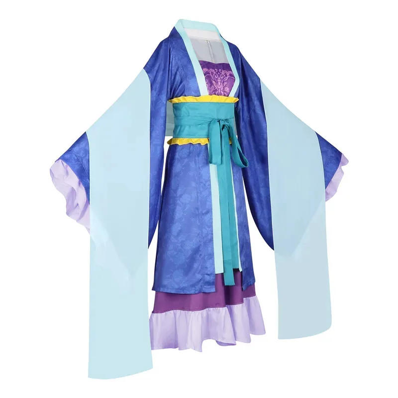 25COSAnime The Apothecary Diaries S2 Rifa Lihua Cosplay Lihua Rifa Hanfu Trajes de dramatização