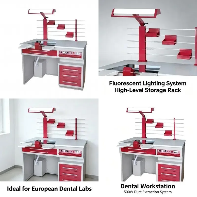 for Stainless steel workbench for a single technician
