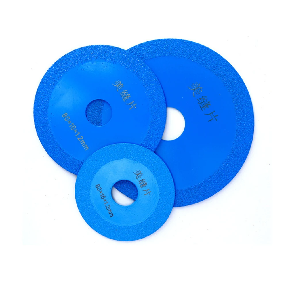 Disco da taglio per vetro lama per sega per marmo piastrella in ceramica giada speciale lama per lucidatura mola per brasatura