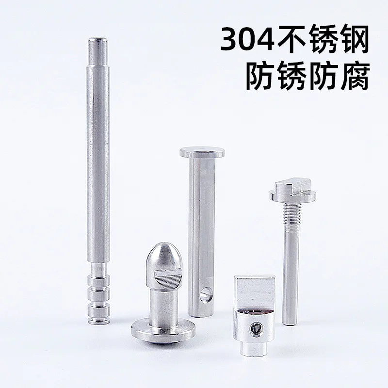 Heart machine medical parts numerical control lathe CNC machining screws bolts