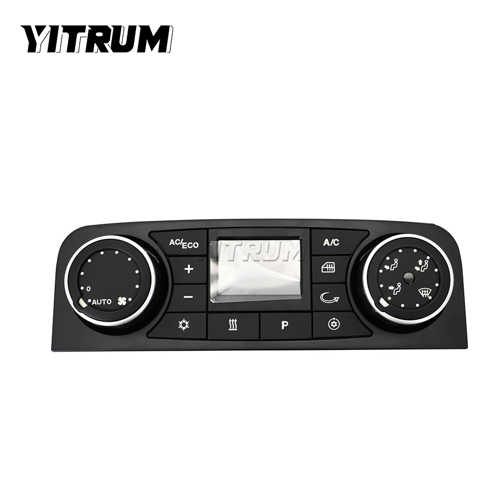 YITRUM-Unité de commande de chauffage climatique AC pour camion, MAN TGX TGS, 81619906106, 81619906116, 81619906128, 81619906082, 81619906098