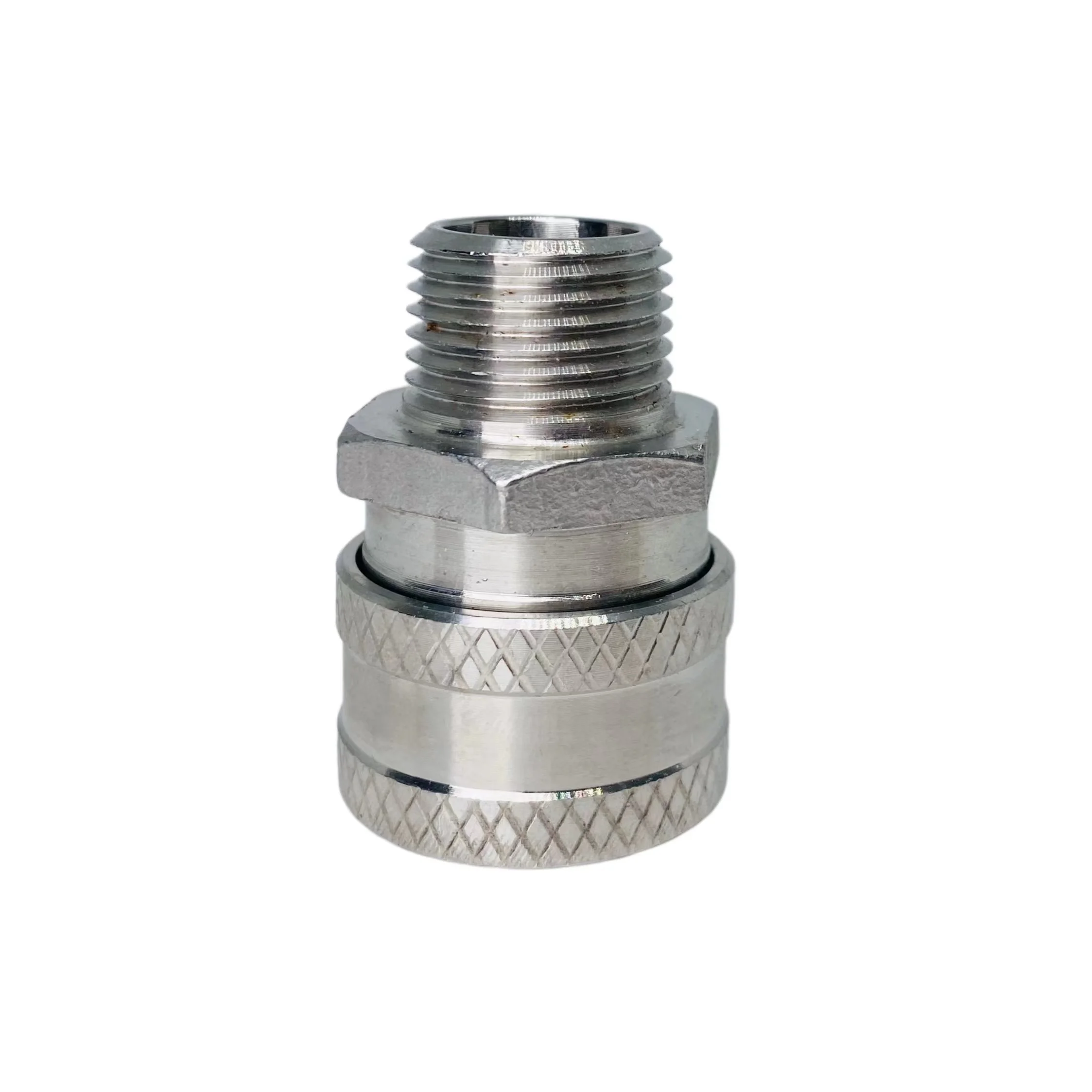 304 Stainless Steel Quick Disconnect Set Homebrew Fitting Connector Home Brewing Beer Pump Wort Chiller Equipment