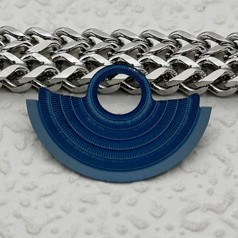 Mod NH35 Rotor Automatic Hammer-Type Rotor Metal Plate is For Rotors For The NH34 NH35 NH36 NH38 NH39 4R 7S Movements