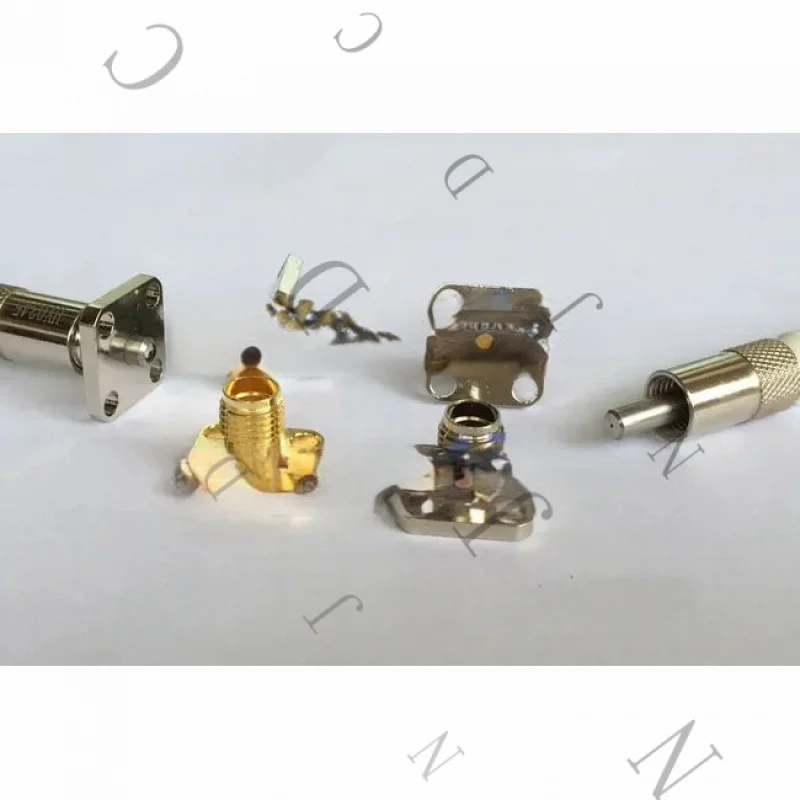 SMA905 SMA Flange Adapter Interface Female Socket Optical Instrument Hole