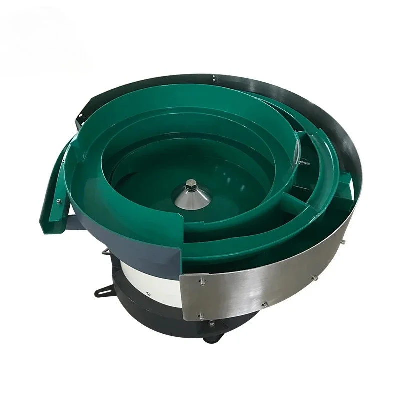 High Quality Competitive Price Dual Track Custom Vibratory Bowl Feeder for Screw