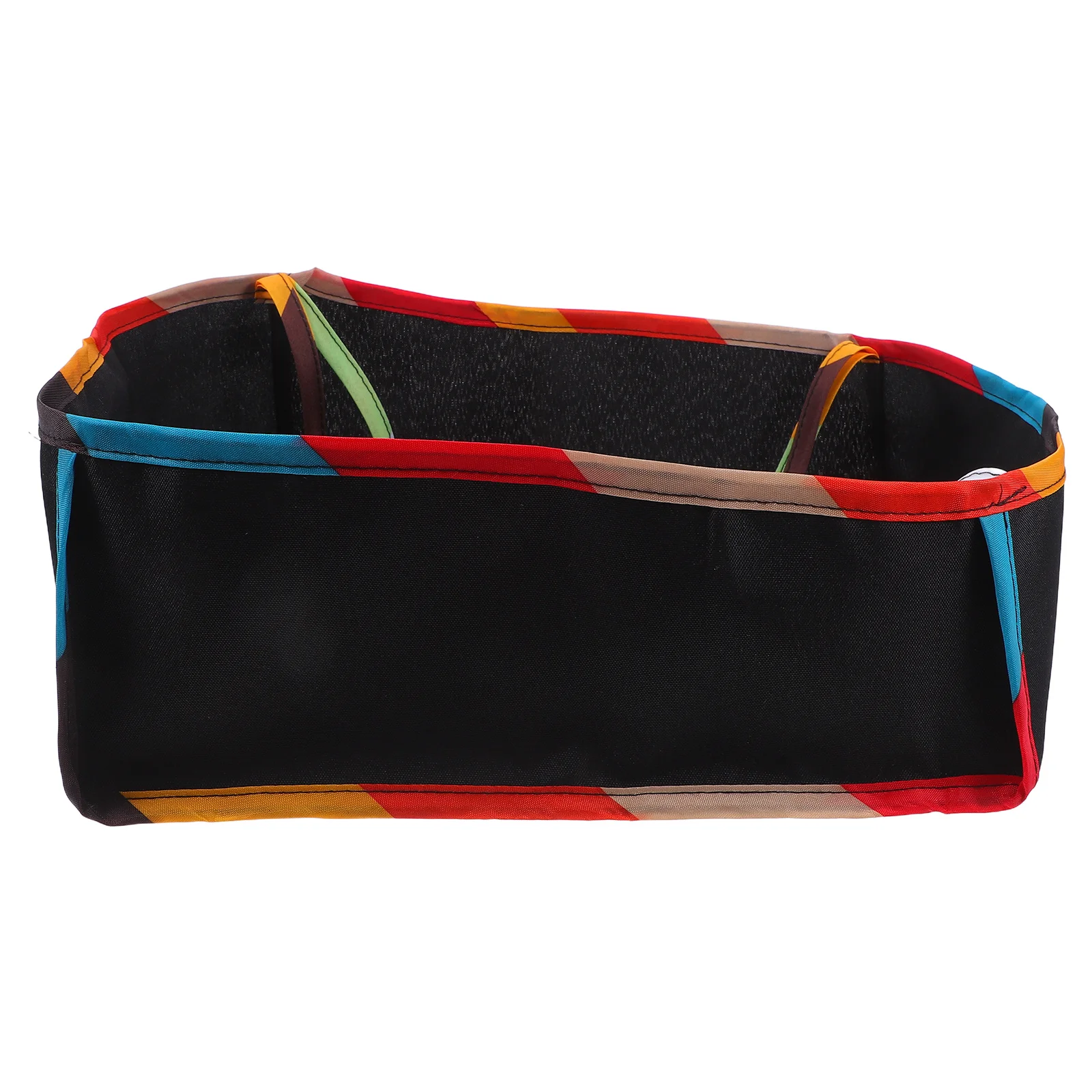 

Органайзер для детской коляски, сумка-корзина для коляски, сетчатая сумка для хранения, регулируемые ремни, складная легкая сумка для коляски