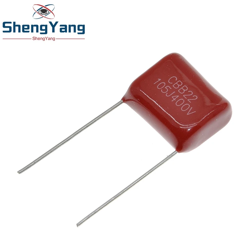 TZT 10PCS 400V105 1UF Pitch 20MM 400V 105 1000NF CBB Polypropylene film capacitor