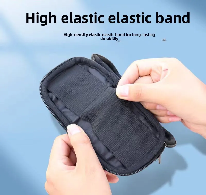 10 Slots Flash Drive Case USB Drive Holder Storage Bag Thumb Drive Light Weight Handbag Electronic Accessories Organizer Storage