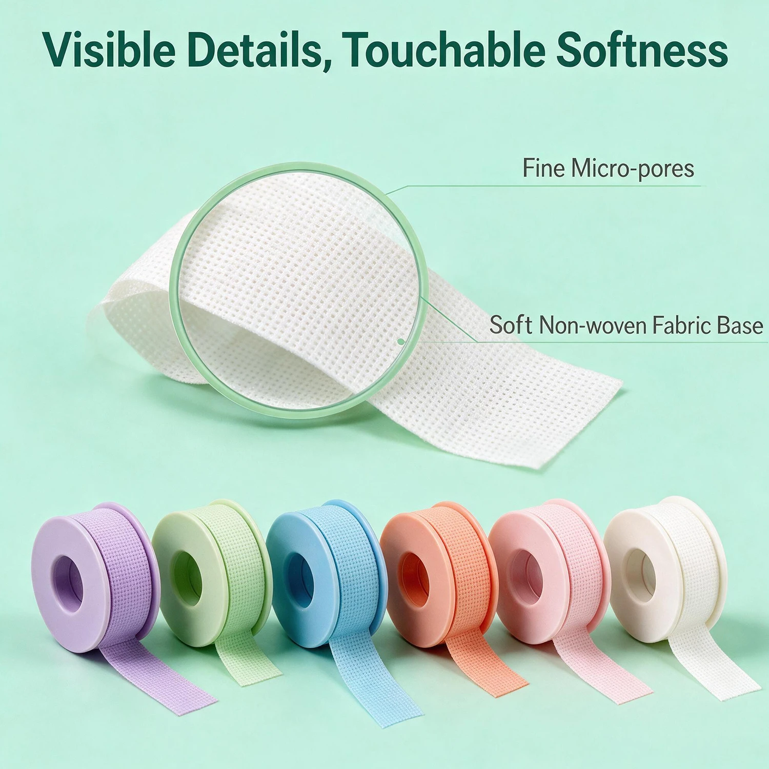 Macaron Color PMU Medical Tape - огляд і ціна Medical Tape
