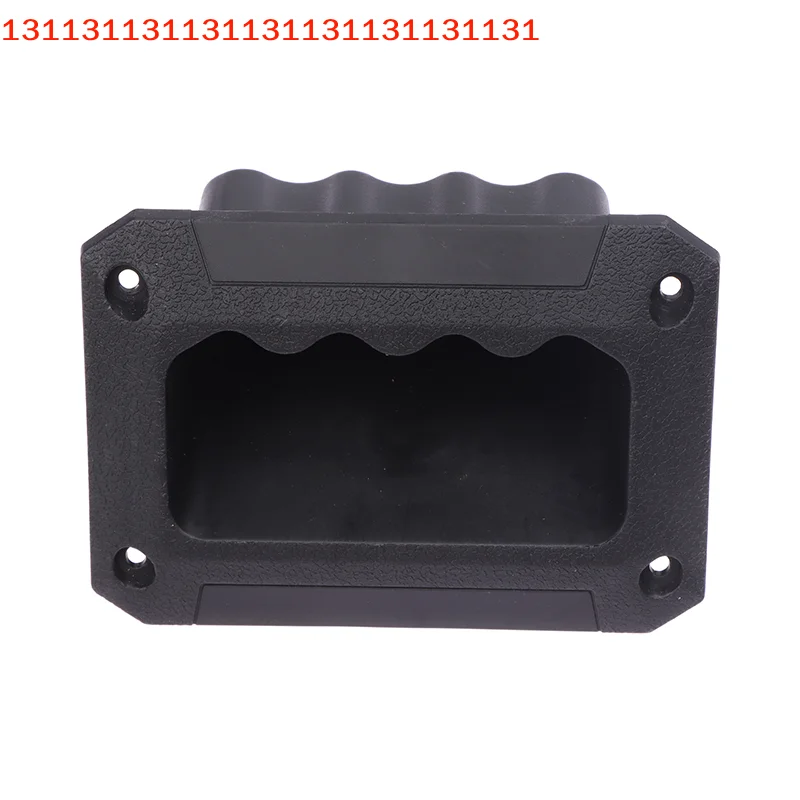 1Pc Black Plastic Speaker Side Handle For Cupboards Amplifier Speaker Case Guitar Replacement Side Durable Sound Handle