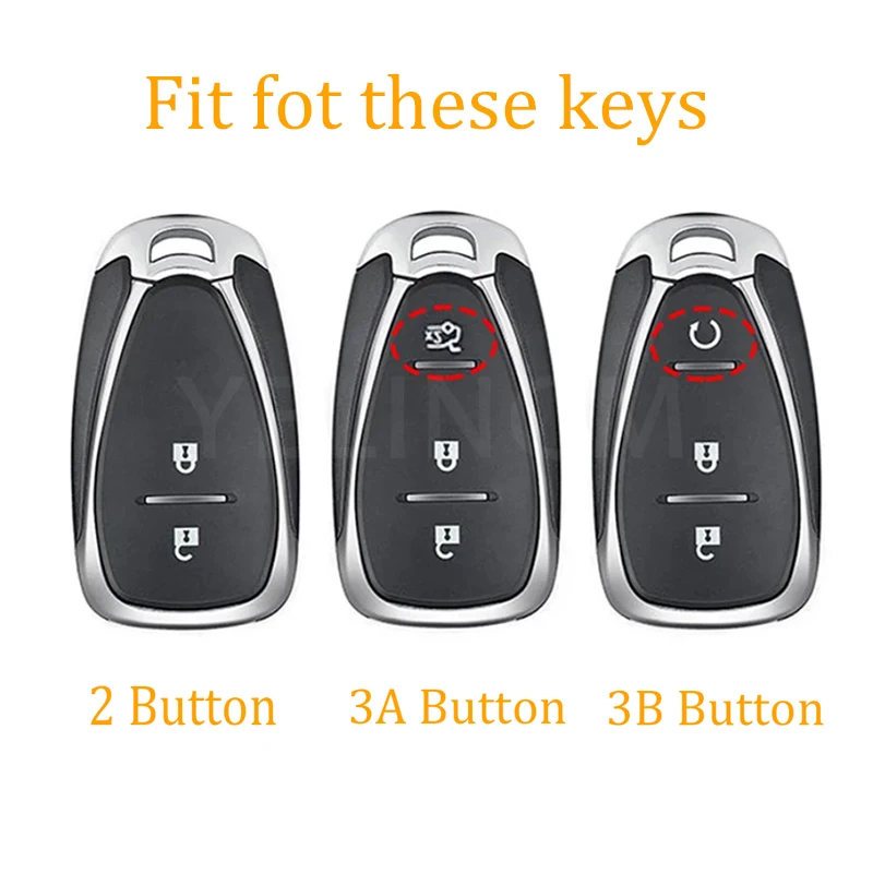 New TPU Car Key Case Key Cover For CHEVROLET Cruze Spark Camaro Volt Bolt Trax Malibu Captiva Equinox Trax Tracker AVEO Lova