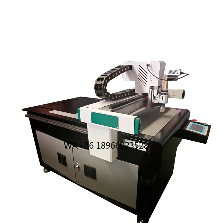 Vibrating knife pneumatic knife numerical control cutting machine foam rubber carton paper sticker cutting machine 1330 1625