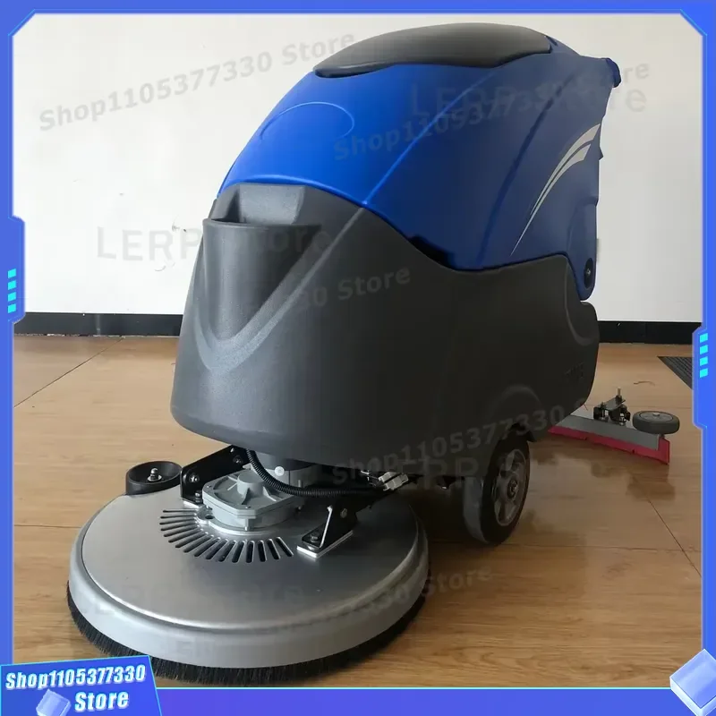 Electric Industrial Enclosed Road Sweeper for Outdoor Park Courtyard Cleaning Driven Floor Sweeping Machine Heavy Duty Use