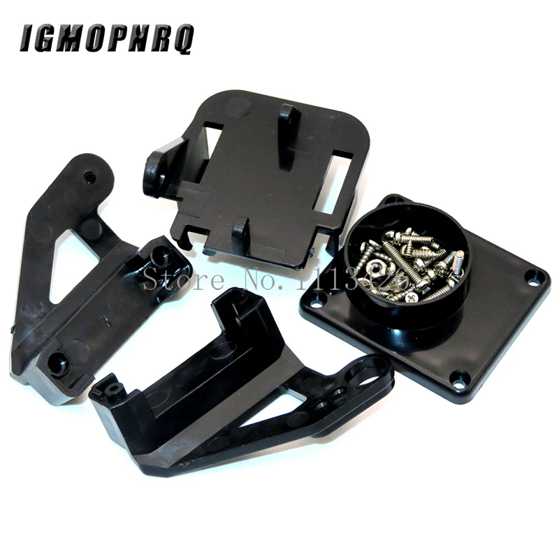 Servo bracket Camera Platform Anti-Vibration Camera Mount for Aircraft FPV Dedicated Nylon PTZ for 9G SG90  MG90S