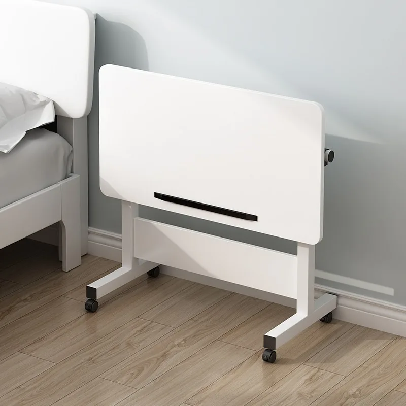 

Folding table, mobile table, foldable bedside table, laptop desk