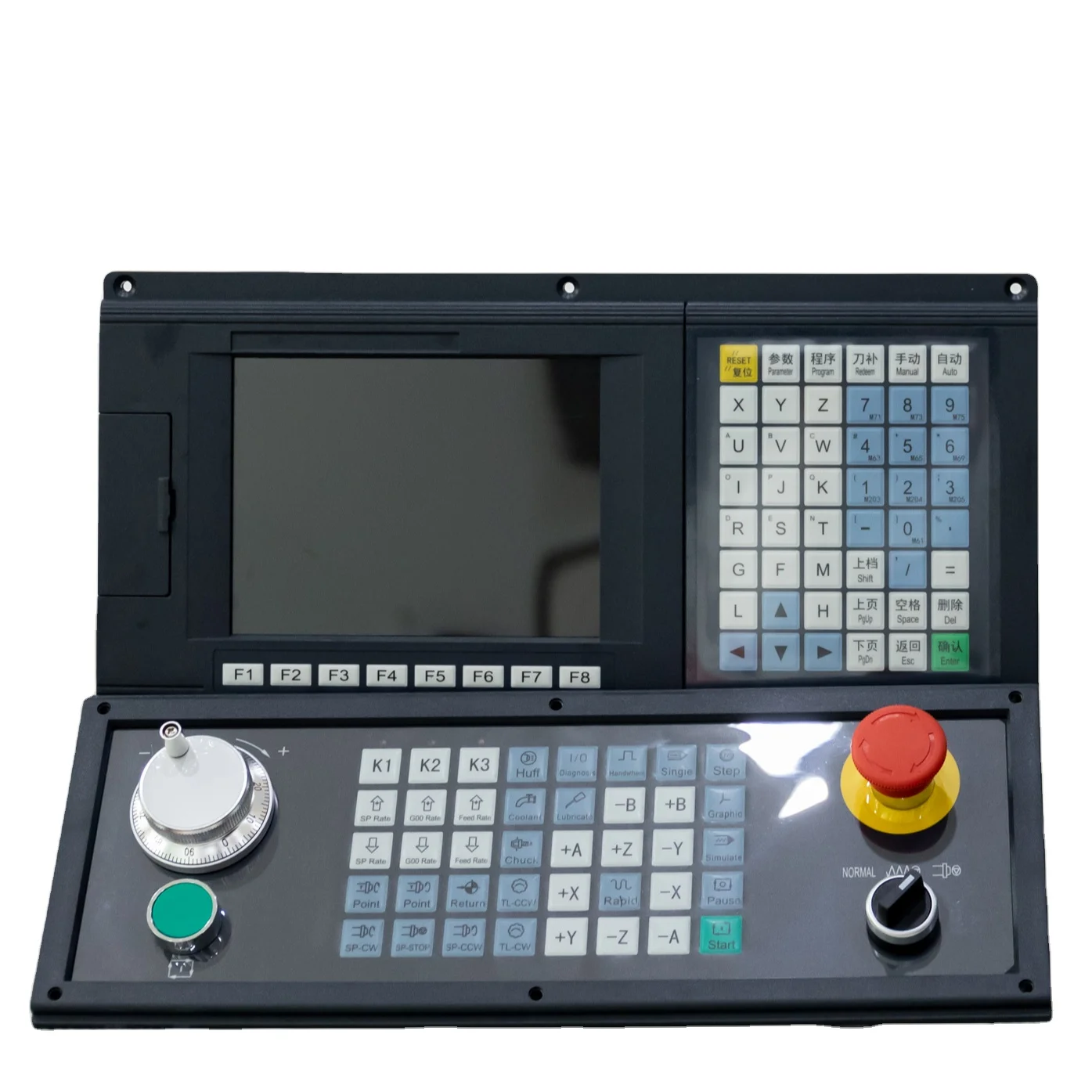 Controladora CNC para Retífica e Fresadora de 5 ou 6 Eixos, Caixa de Controle CNC para Router