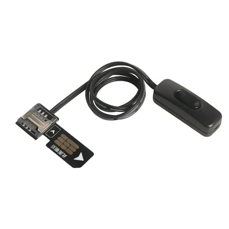 External SIM Card Extension Cable For Tesla Modely/For Model 3 Positioning Closer SIM Card Controller,Signal Access Adapter