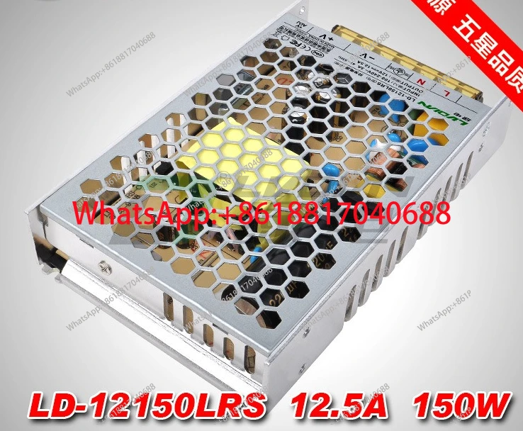 LD-12150/24150LRS, 12V24V150W ultra-thin switching power supply, mechanical automation power supply