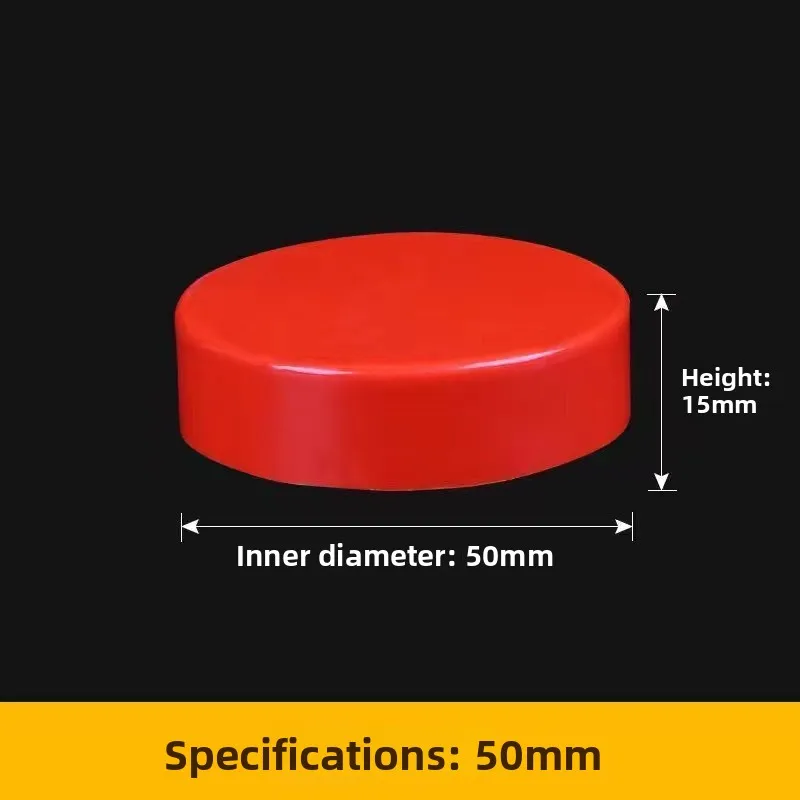 50/75/110 mm PVC-Rohrstopfenkappe, Rohrabdeckung, weiße Abflussrohr-Schutzabdeckung