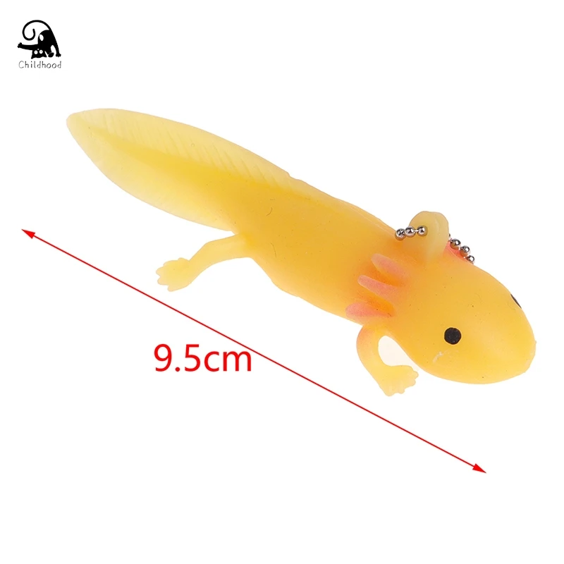 Funny Keychain Antistress Squishy Simulation Fish Relif Stress Squeeze Toy Child Toys Gifts