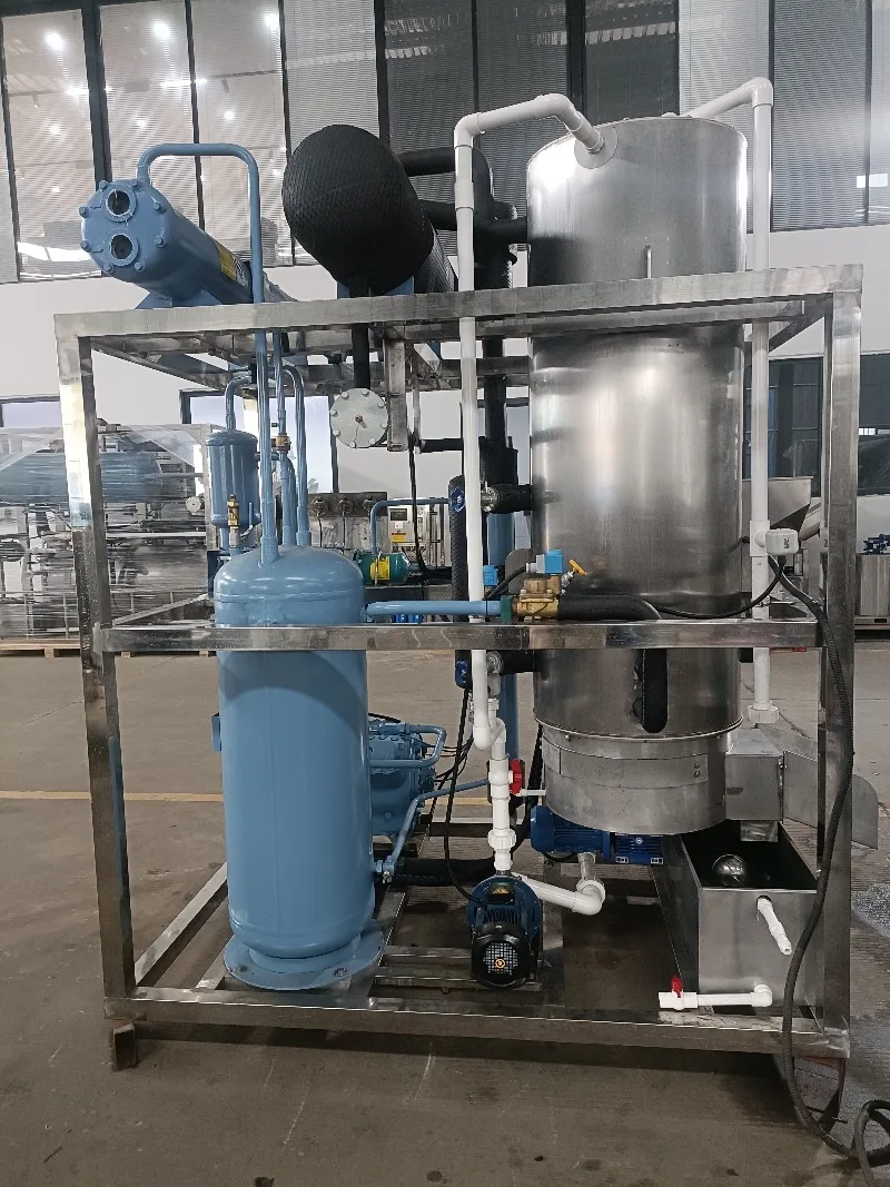 5T Commercial Tube Ice Machine with Ice Packing Compressor Energy Saving Remote Monitoring System Custom