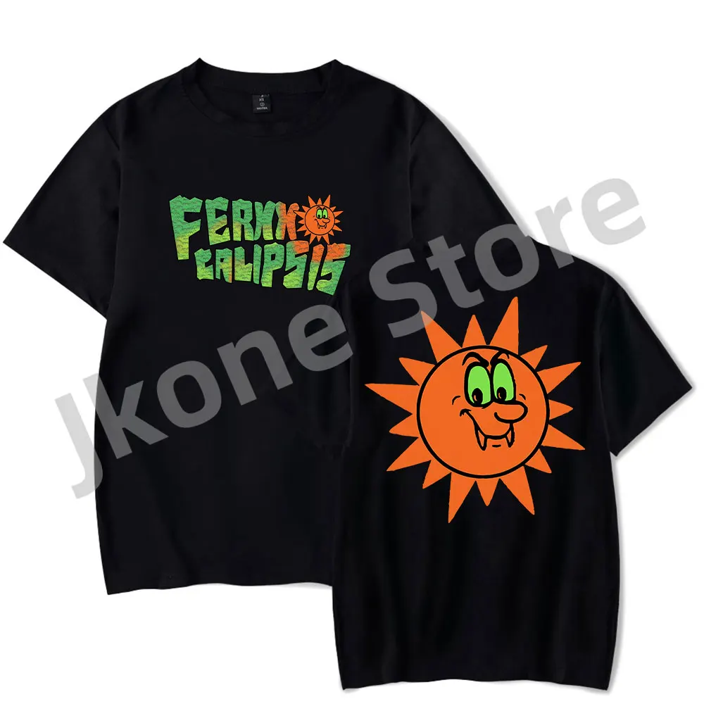 Feid FERXXOCALIPSIS T-shirts New Logo Merch Summer Women Men Fashion Casual Short Sleeve Tee